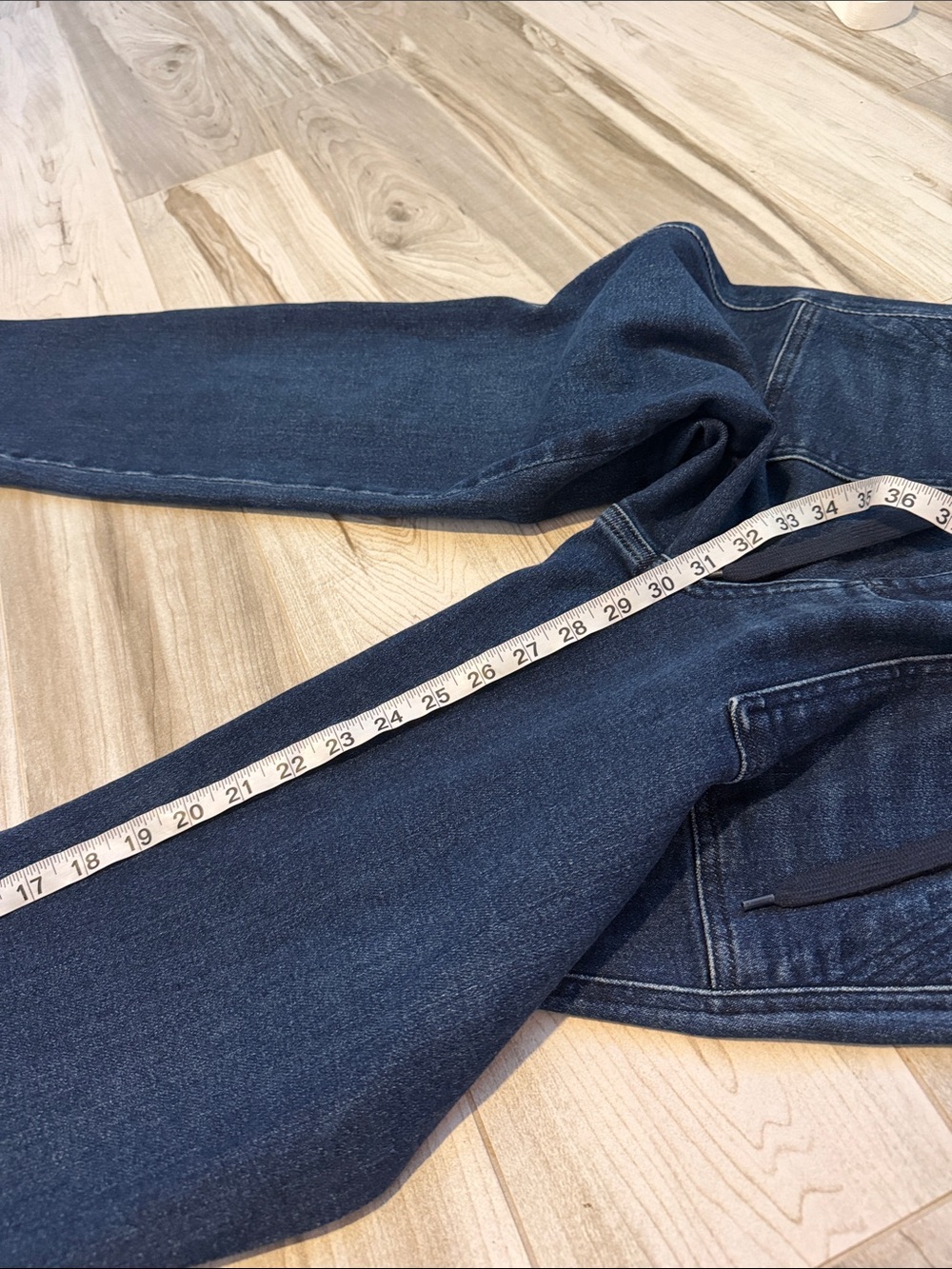 Judy Blue Jogger Jeans Blue Size 9 / 29 - Picture 6 of 8